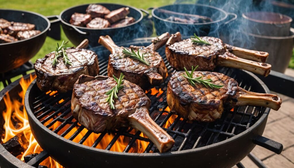 How Long to Grill Lamb Chops: A Complete Guide