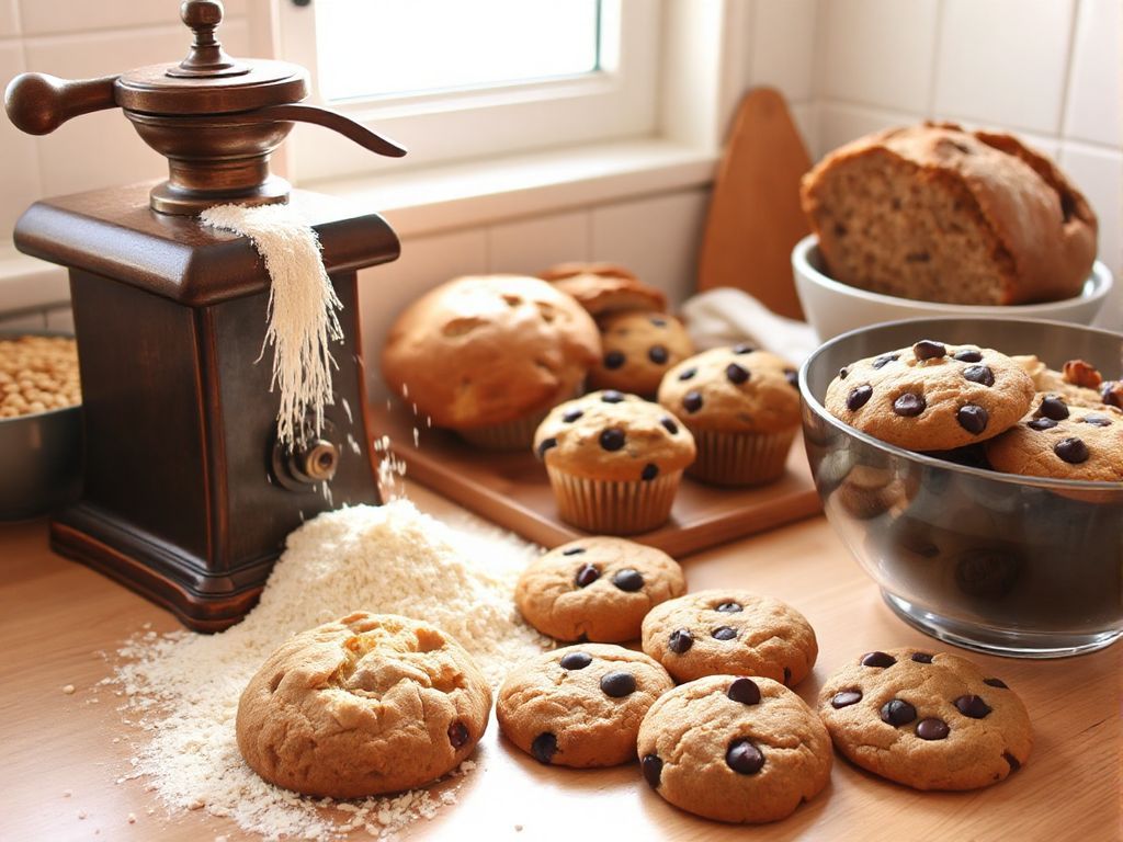 Baking with Freshly Milled Flour