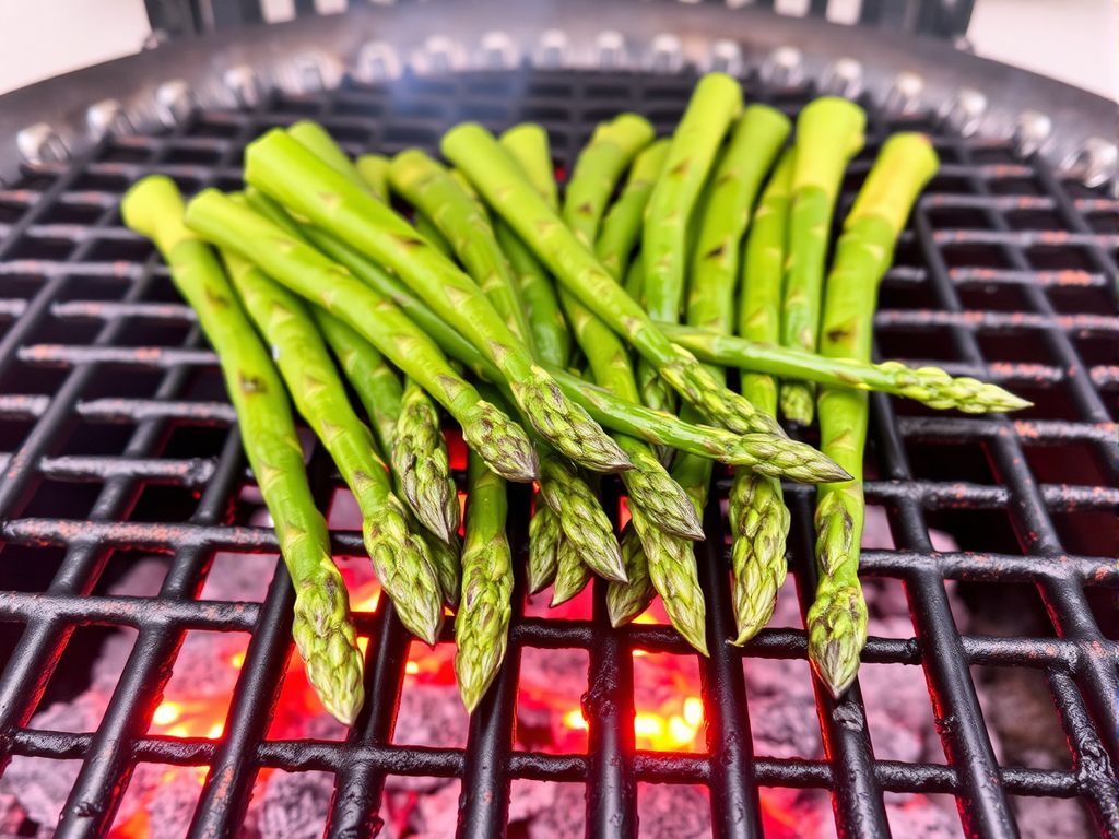 Grilled Asparagus on the Grill