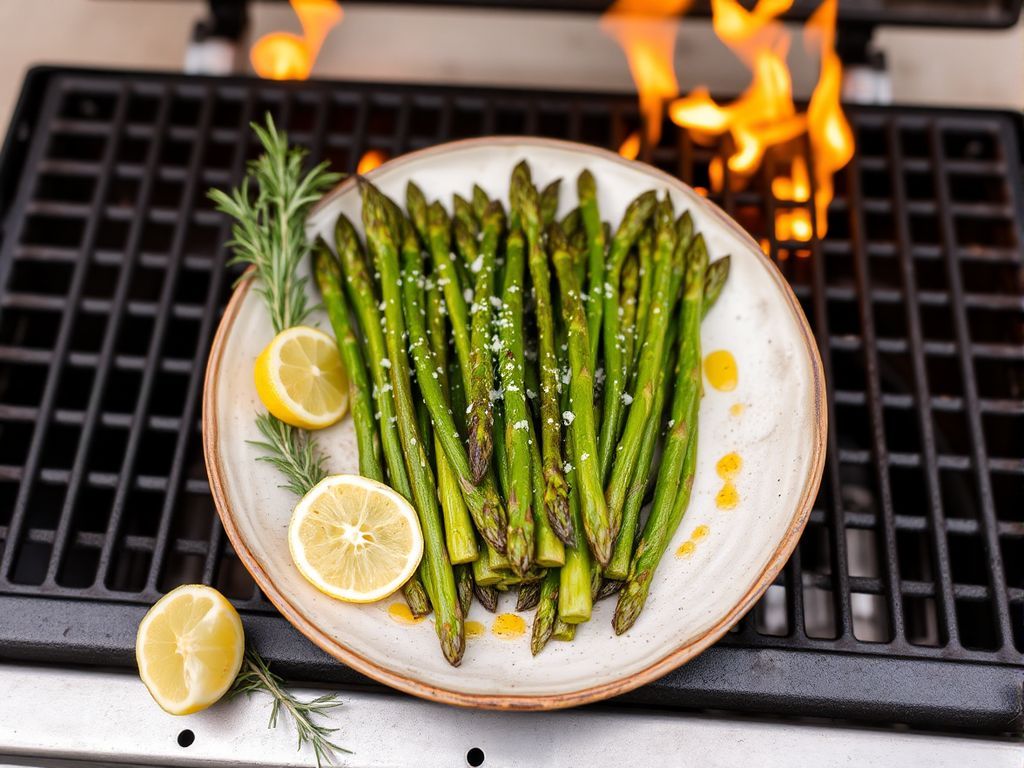 Should You Soak Asparagus Before Grilling