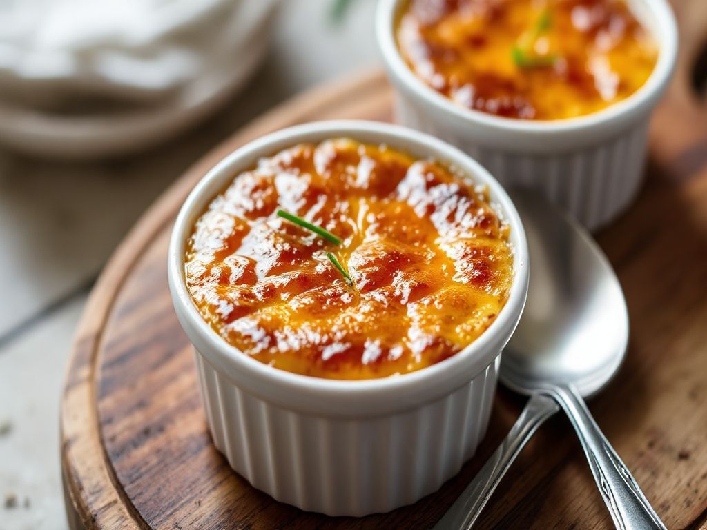 Crab Brûlée with Creative Twists